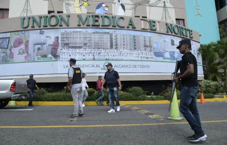 Clínica Unión Médica del Norte se desliga de allanamientos por caso Quirinito