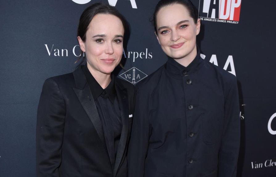 Actriz Ellen Page se casa en secreto con su novia bailarina