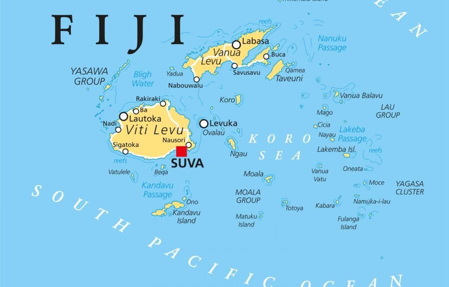 Islas Fiji es el país más feliz del mundo seguido de Colombia, según encuesta