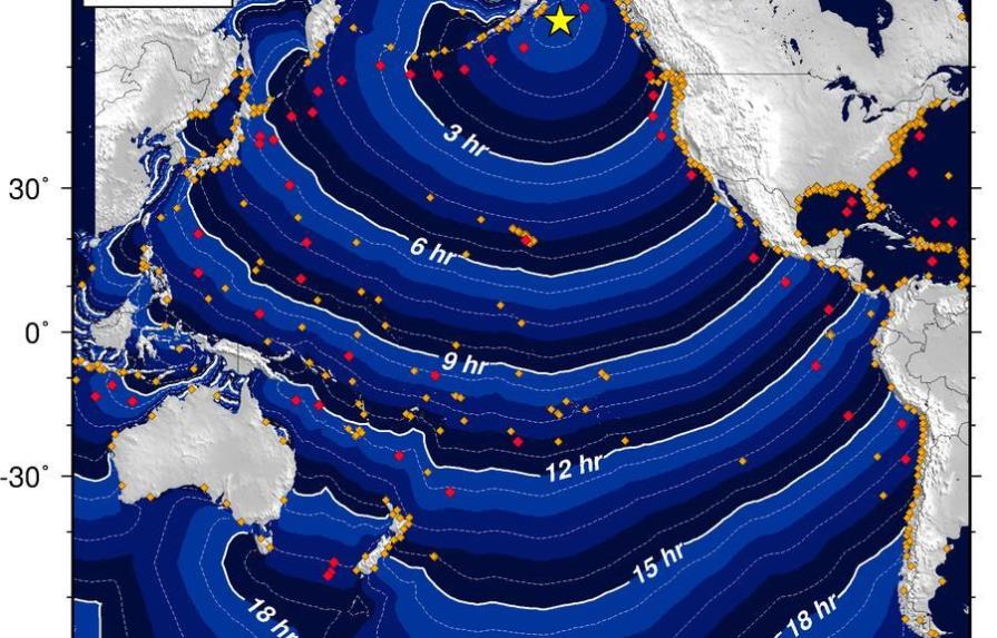 Terremoto de 8.2 grados sacude las costas de Alaska; emiten alerta de tsunami para el océano Pacífico