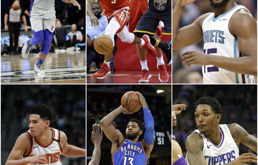 Los principales jugadores que se han quedado fuera del Juego de Estrellas de la NBA 2018
