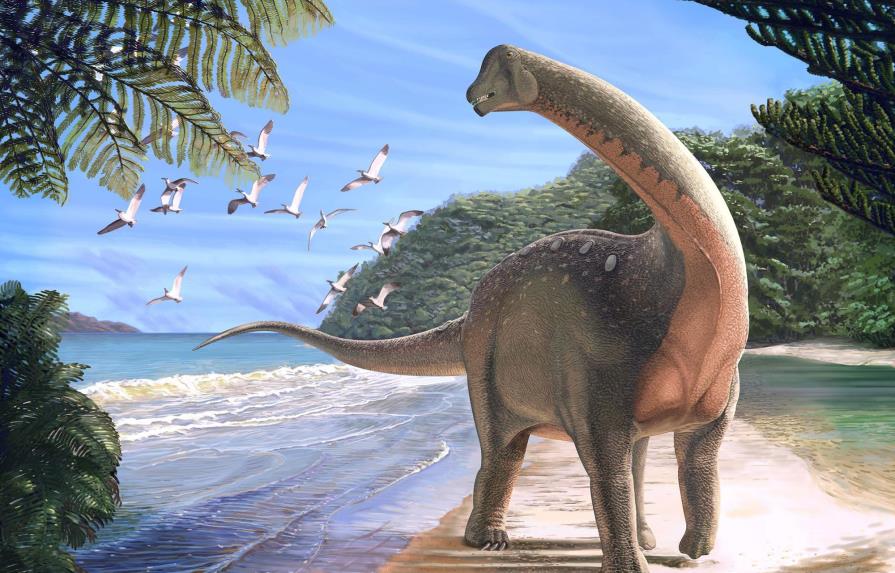 Descubren en el desierto del Sahara egipcio una nueva especie de dinosaurio
