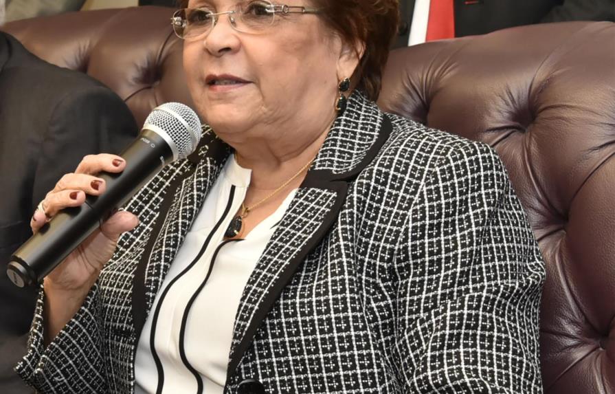 Ministra de Educación Superior considera UASD necesita mejorar su gestión