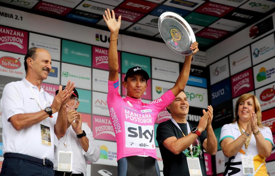 Vence a Nairo Quintana y gana la carrera Colombia Oro y Paz