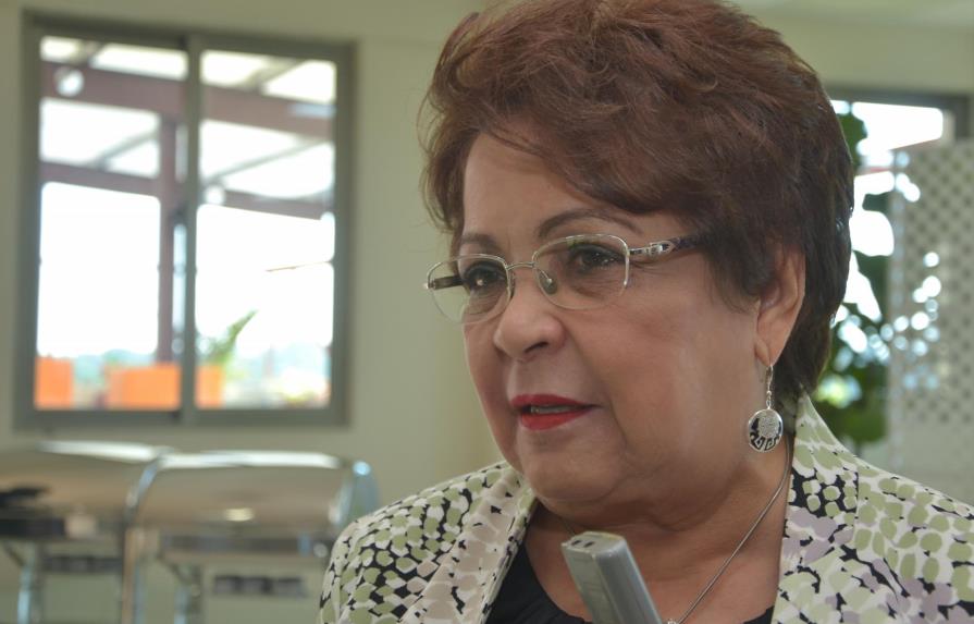 Alejandrina Germán: “La Universidad Autónoma de Santo Domingo necesita el apoyo de su colectividad” 