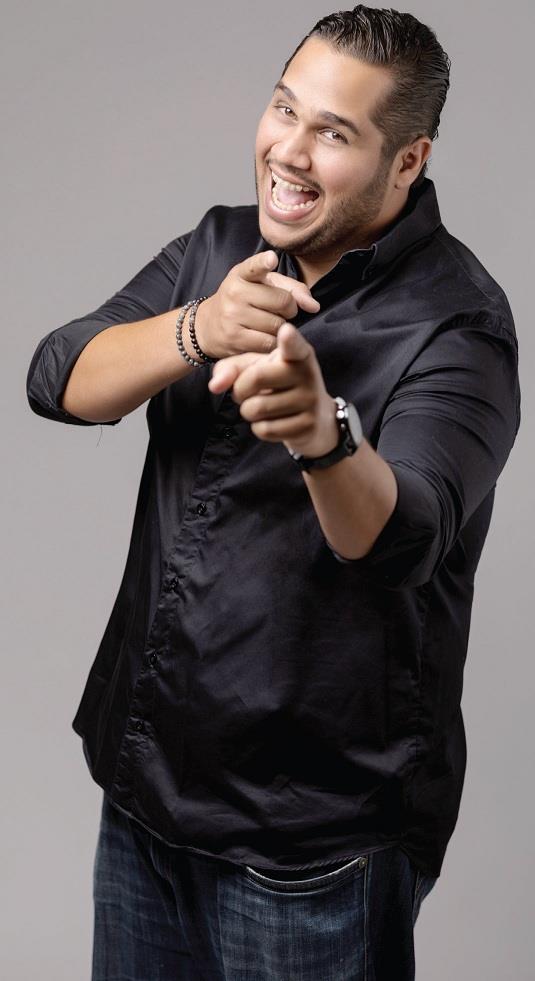 Juan Carlos Pichardo Jr., el comediante preferido para ganar Soberano