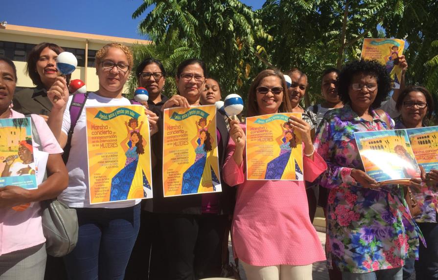 Organizaciones feministas convocan marcha para conmemorar el Día Internacional de las Mujeres 