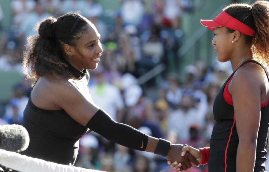 Osaka, la japonesa hija de un haitiano, tumba a Serena Williams en la primera ronda en Miami