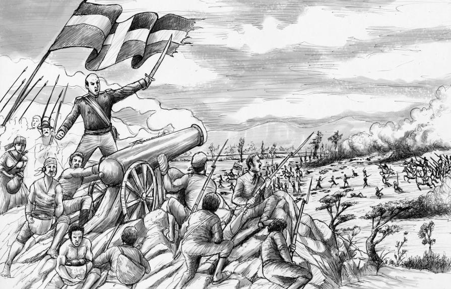 La rotunda victoria dominicana en la Batalla del 30 de Marzo de 1844