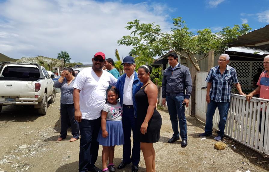Presidente Danilo Medina realiza visita a Puerto Plata