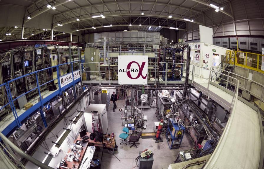El CERN obtiene la medición directa más precisa de la antimateria