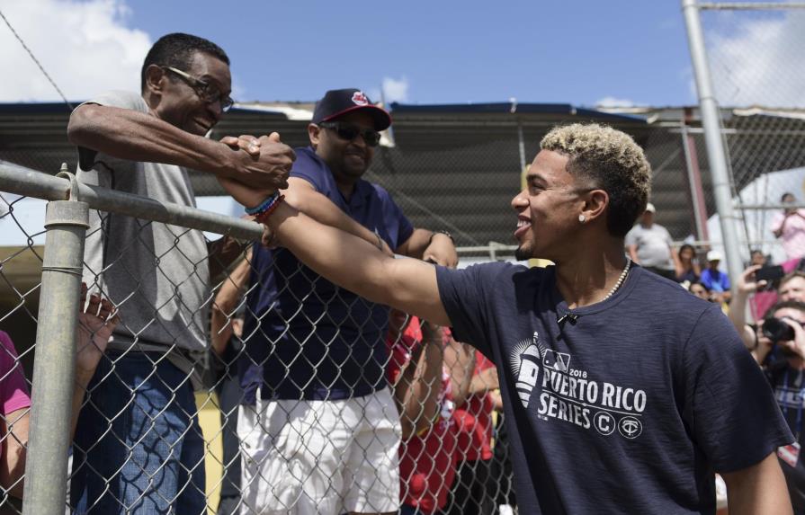 Para Lindor, la gira de MLB le reconecta con Puerto Rico