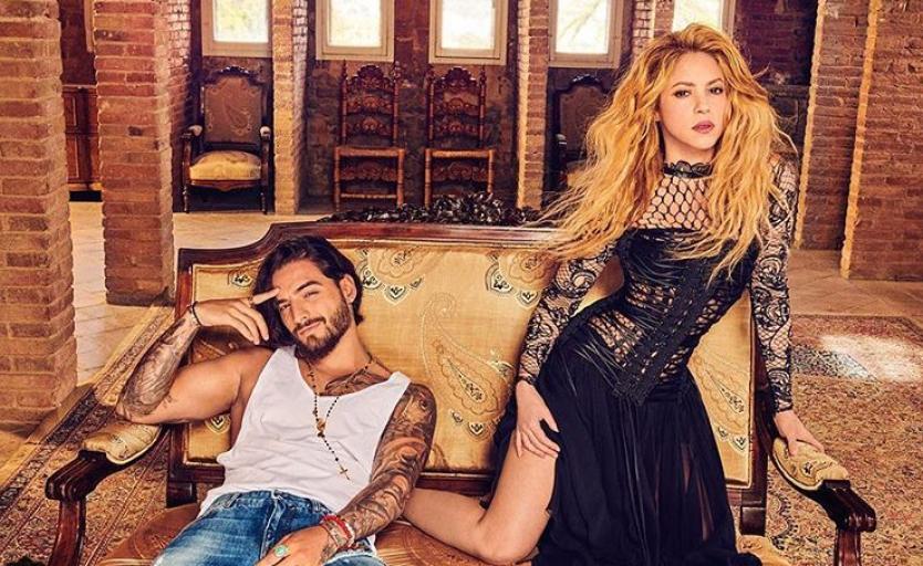 La portada de Shakira y Maluma de la que todos hablan