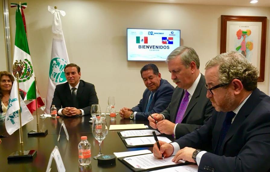Banco Nacional de las Exportaciones firma memorándum de entendimiento en México para fomentar exportaciones