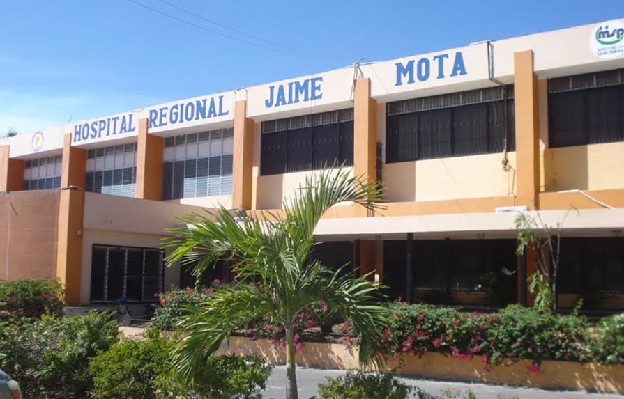 En hospital Jaime Mota de Barahona van  43 bebés muertos en el año