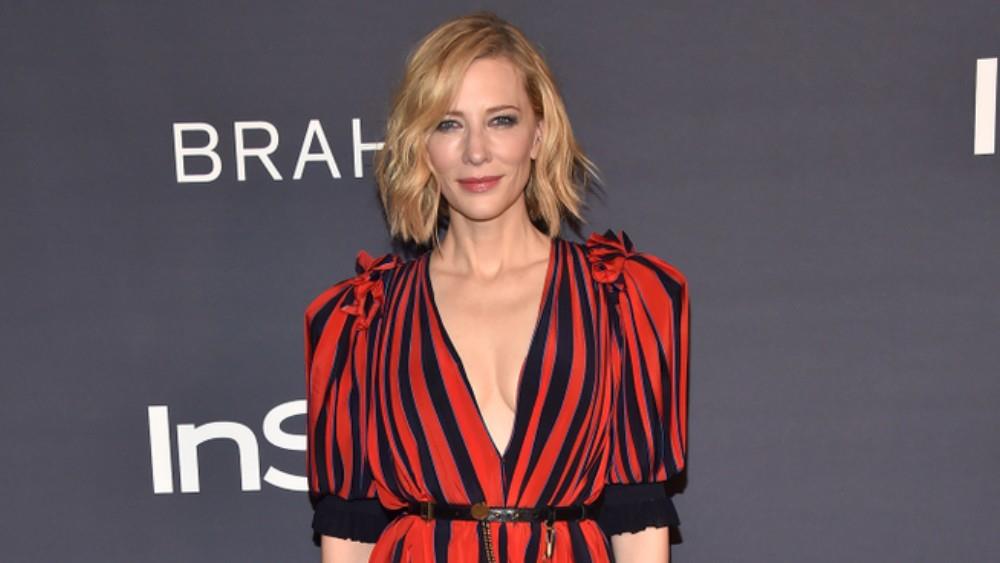 Cate Blanchett revela que también fue acosada por Harvey Weinstein