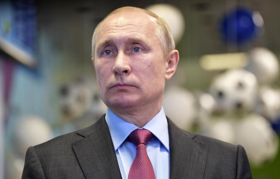Putin comienza el lunes su cuarto mandato presidencial