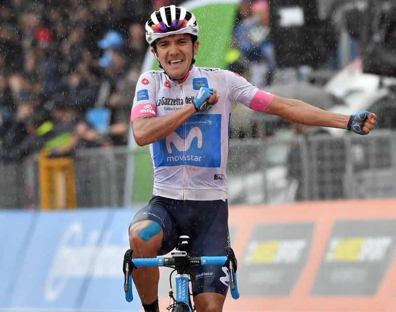Histórico para Ecuador: Carapaz gana séptima etapa del Giro