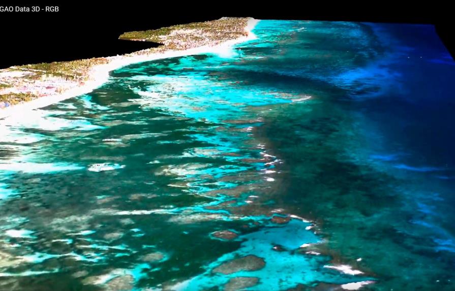 Publican mapas en alta definición de arrecifes dominicanos