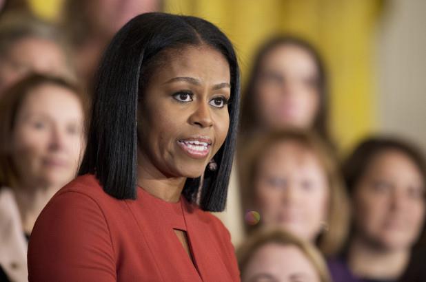 Michelle Obama revela que se sometió a fecundación in vitro con sus dos hijas