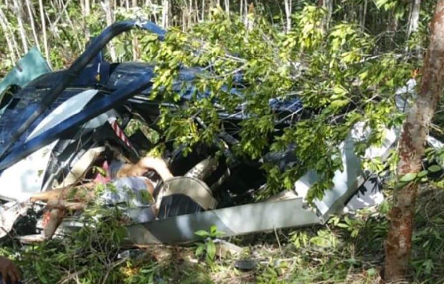 Dos franceses, 2 suizos y piloto criollo mueren al caer helicóptero La Romana   