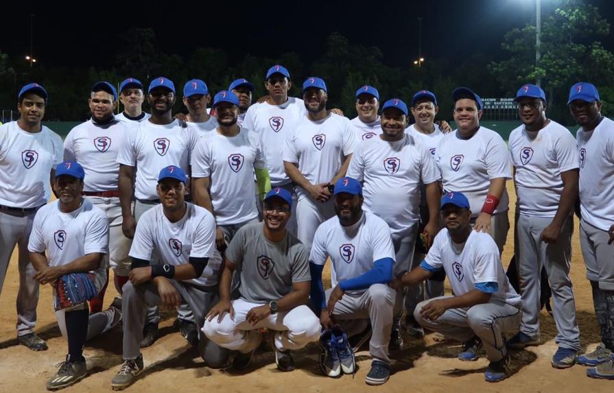 San Jerónimo y Girasoles; Codia y Los Corderos abren finales del softbol del Distrito Nacional