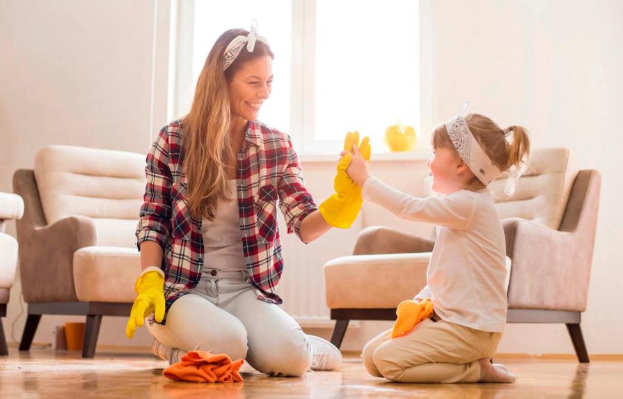 Cómo podemos controlar el agotamiento al hacer las tareas del hogar