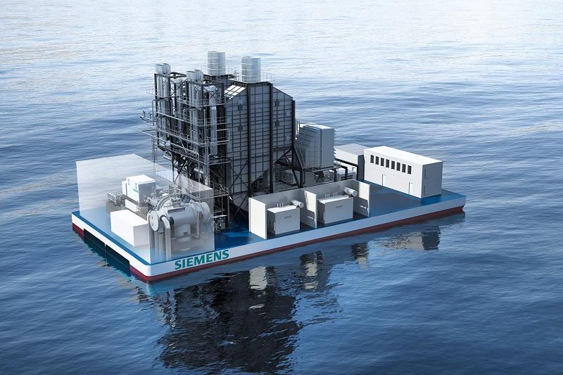 Portal Power Technology revela construirán planta flotante de 145 megavatios en RD