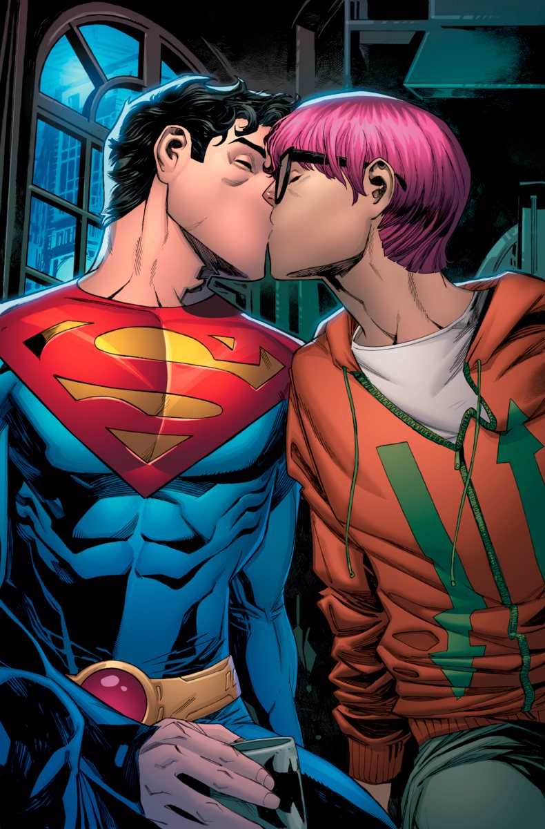 El hijo de Superman es abiertamente bisexual