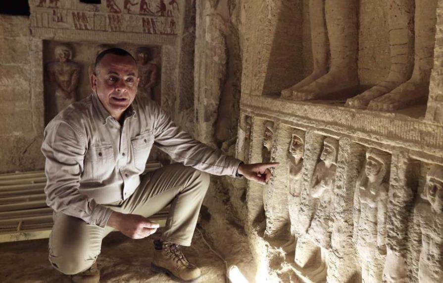 Egipto anuncia descubrimiento de tumba de hace 4.400 años