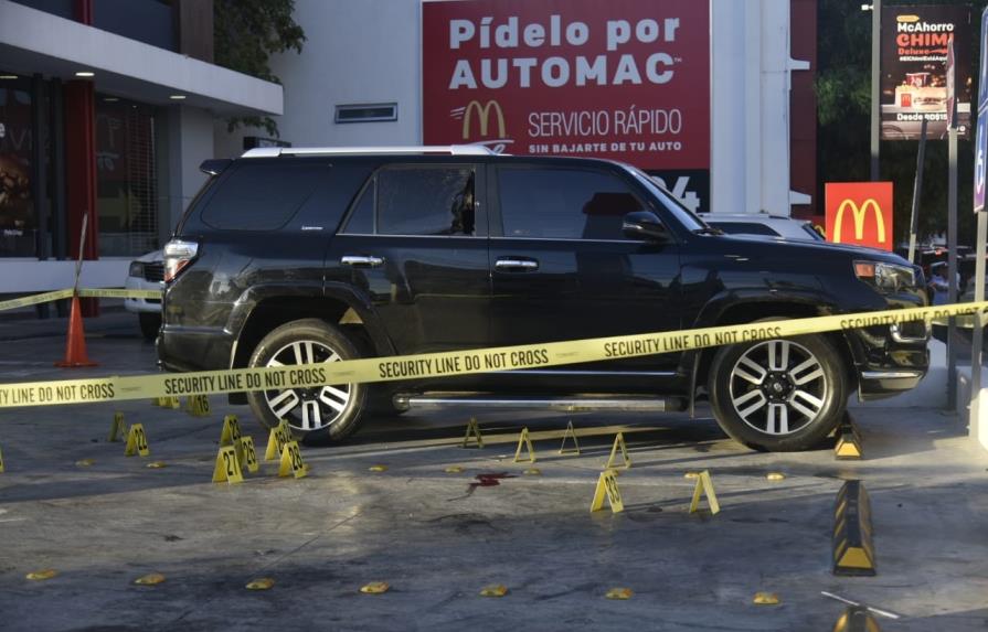 Identifican venezolano muerto en tiroteo en MacDonalds 