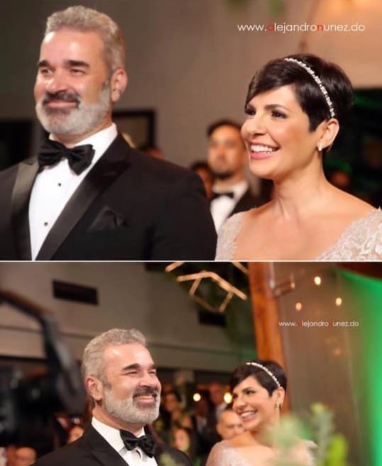 La comunicadora Yolanda Martínez se casa con Mike Alfonseca