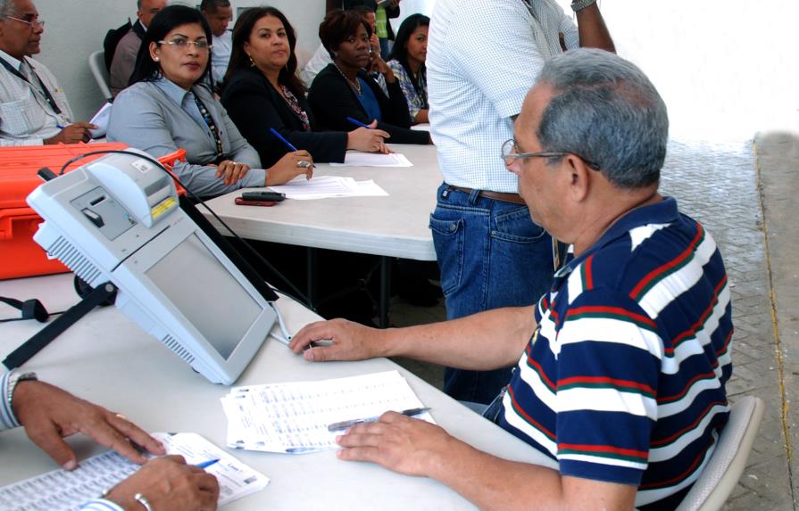 JCE inicia el reclutamiento del personal trabajará en elecciones