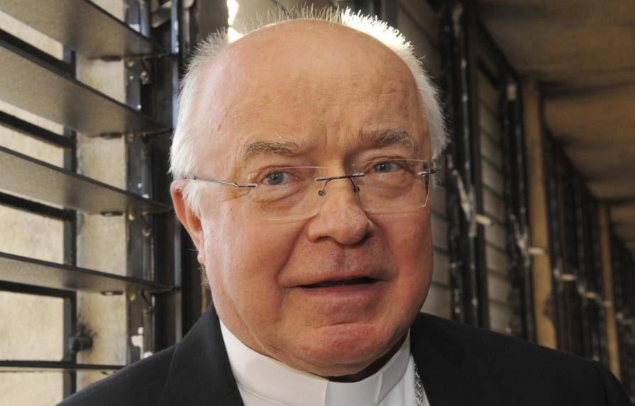 Vaticano confirma que Wesolowski murió de causa natural 