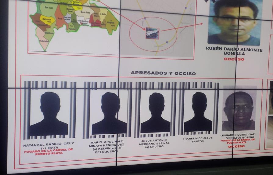 Tres de los implicados en la muerte del ganadero en Puerto Plata se habían fugado de la cárcel 