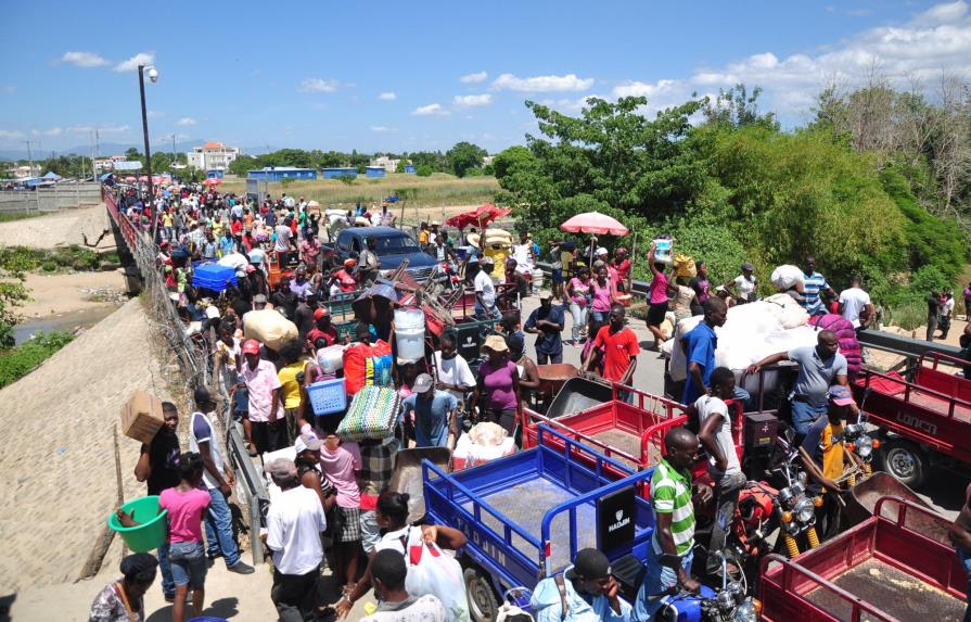 Comerciantes dominicanos se oponen a medida prohíbe entrada productos a Haití