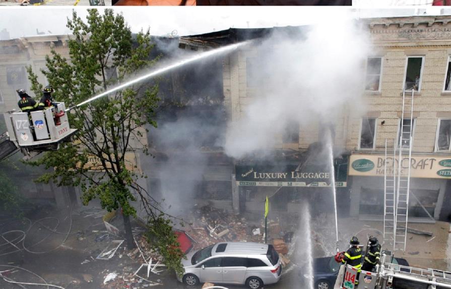 Identifican dominicana muerta en explosión de un edificio en Brooklyn
