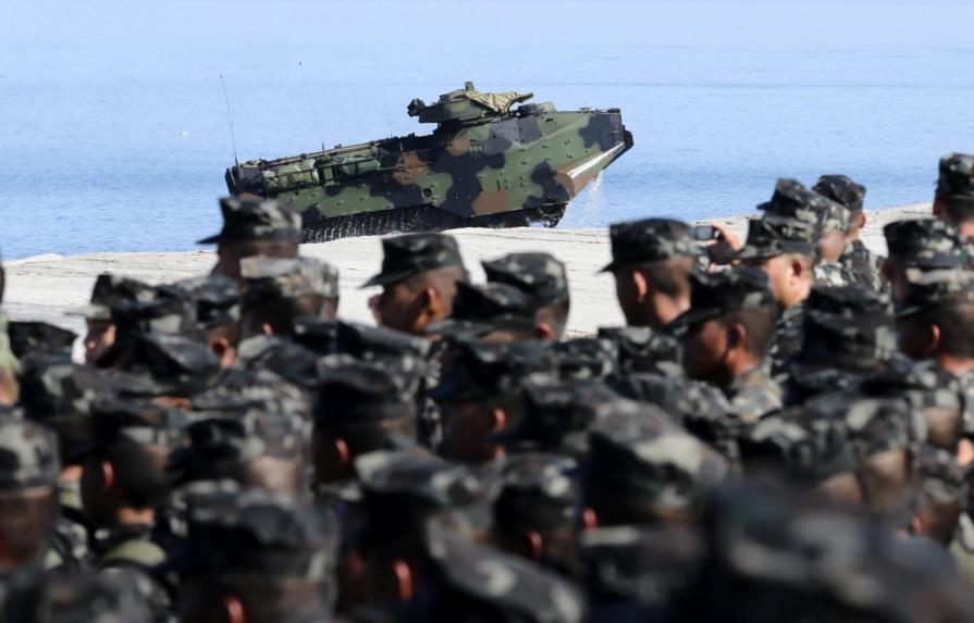 Barcos de guerra estadounidenses desafiarán a China en el Mar de China Meridional 
