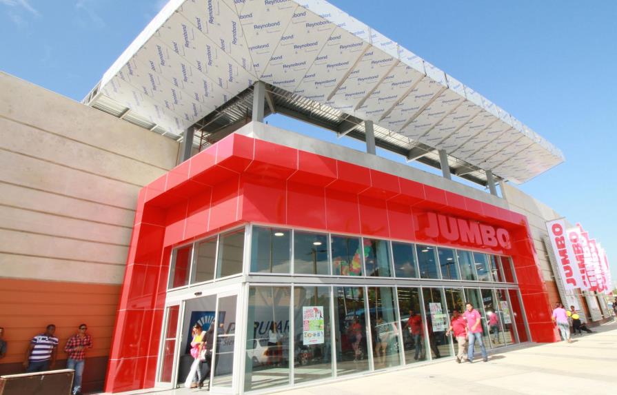 Supermercados Jumbo abre sucursal en La Vega