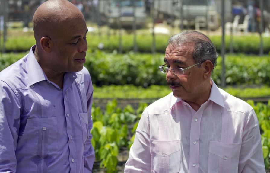 Danilo Medina se reunirá hoy con Michel  Martelly para hablar sobre la veda
