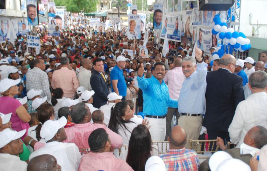 Miguel Vargas dice PRD-PLD triunfará abrumadoramente las elecciones del 2016