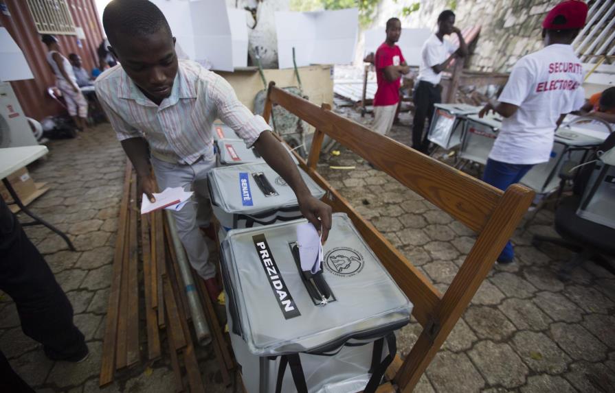 Haití nunca mostró interés por ayuda electoral 