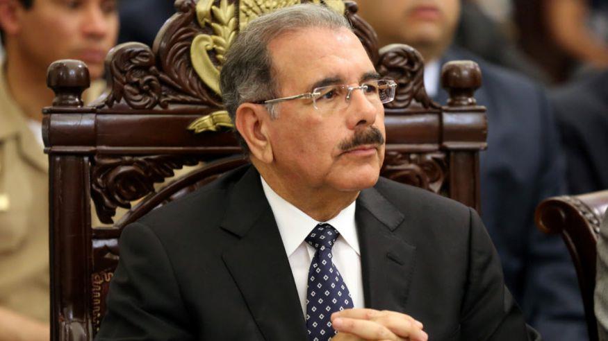 Presidente Medina lamenta muerte de Juan de los Santos y su guardaespaldas