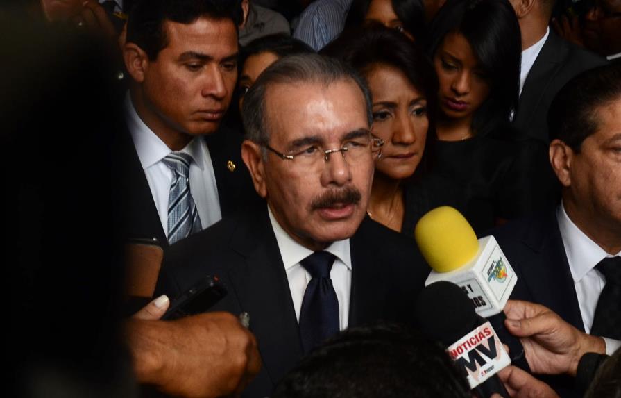 Para el presidente Medina el asesinato de Juan de los Santos “es un hecho absurdo e injustificable”