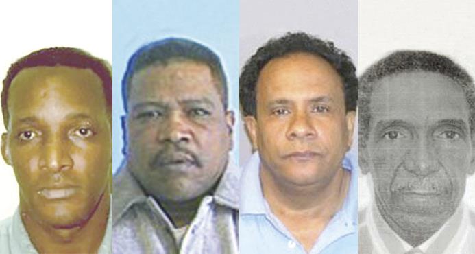 El FBI incluye a 20 dominicanos en su lista de delincuentes más buscados