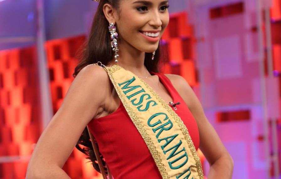 Quitan corona a dominicana como Miss Grand Internacional