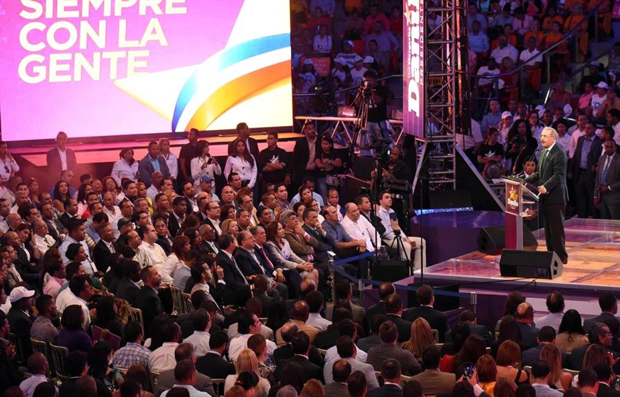 El presidente Medina lanzó en Santiago la República digital