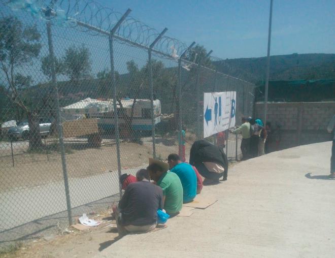 Al menos 28 dominicanos se encuentran en una prisión para refugiados en Grecia