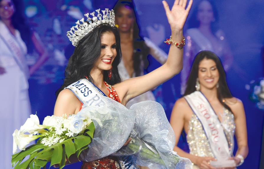Sal García es la nueva Miss República Dominicana