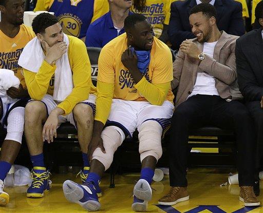 La lesión de rodilla de Stephen Curry, “pudo haber sido 10 veces peor” 